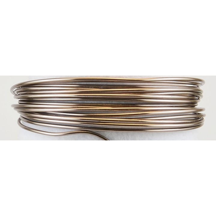 Aluminiumdraad 2mm 5m Anthracite pantone