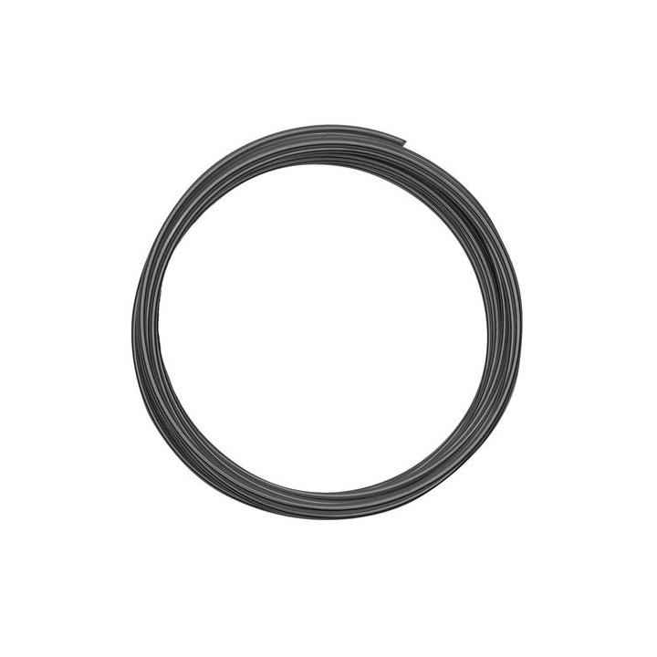 Aluminiumdraad 2mm 5m Anthracite pantone