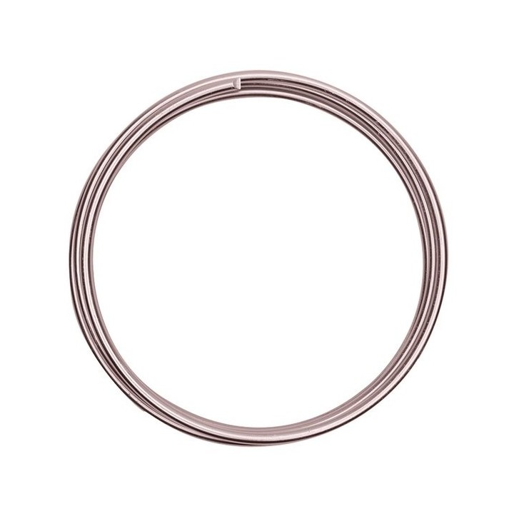 Aluminiumdraad 4mm 2m Misty pink