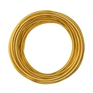 Aluminiumdraad 5mm 10m Gold