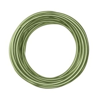 Aluminiumdraad 5mm 10m Apple Green