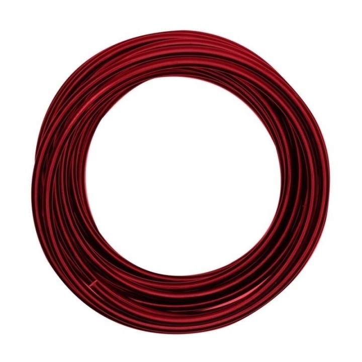 Aluminiumdraad 5mm 10m Red