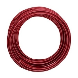 Aluminiumdraad 5mm 10m Oxblood