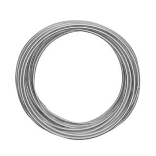 Aluminiumdraad 4mm 10m Silver