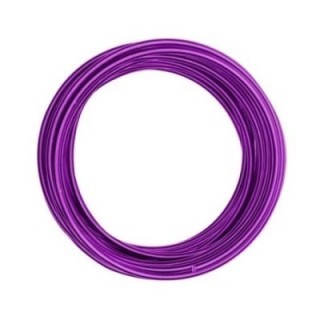 Aluminiumdraad 4mm 10m Lavender