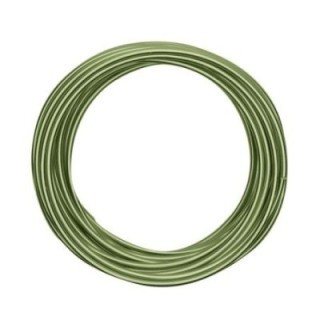 Aluminiumdraad 4mm 10m Apple green