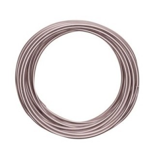 Aluminiumdraad 4mm 10m Misty pink
