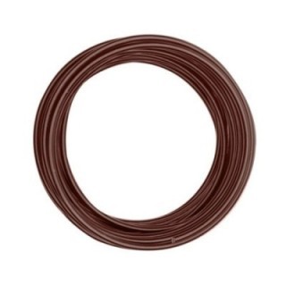 Aluminiumdraad 4mm 10m Chocolate mat