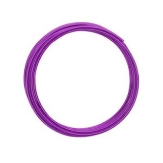 Aluminiumdraad 3mm 3m Lavendel