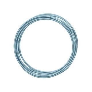 Aluminiumdraad 3mm 3m Ice blue