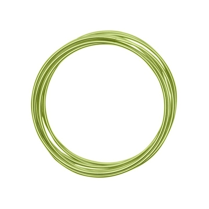 Aluminiumdraad 3mm 3m Mintgreen