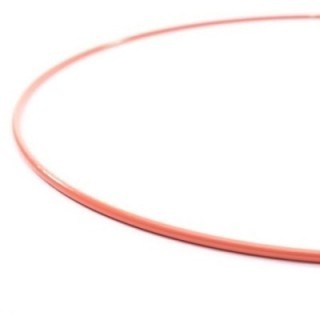 Metalen Spanring diameter 25cm 3mm Brique