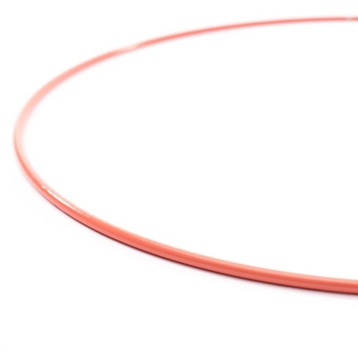 Metalen Spanring diameter 25cm 3mm Brique