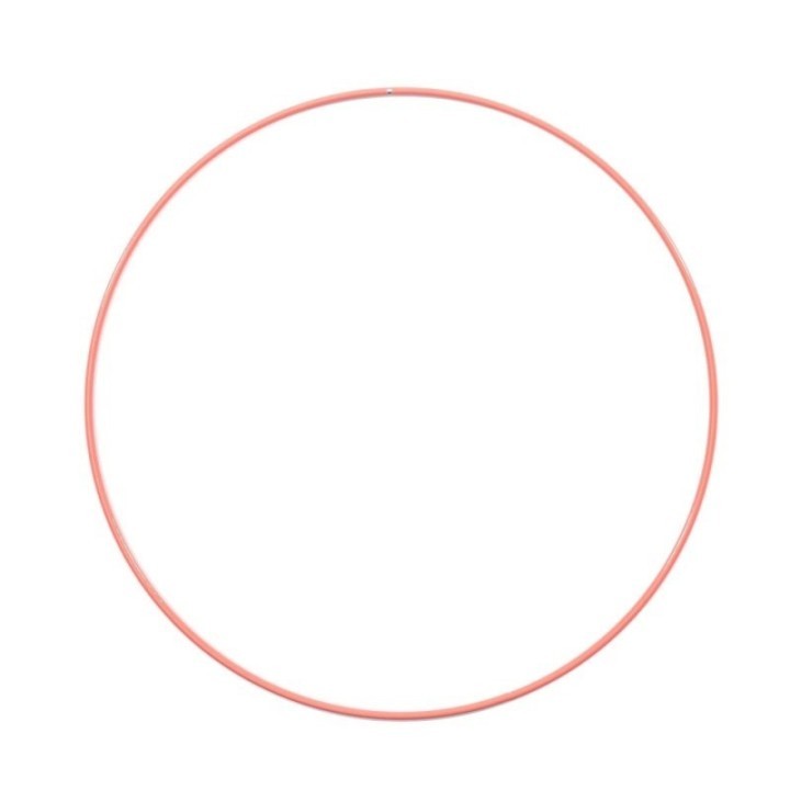 Metalen Spanring diameter 25cm 3mm Brique