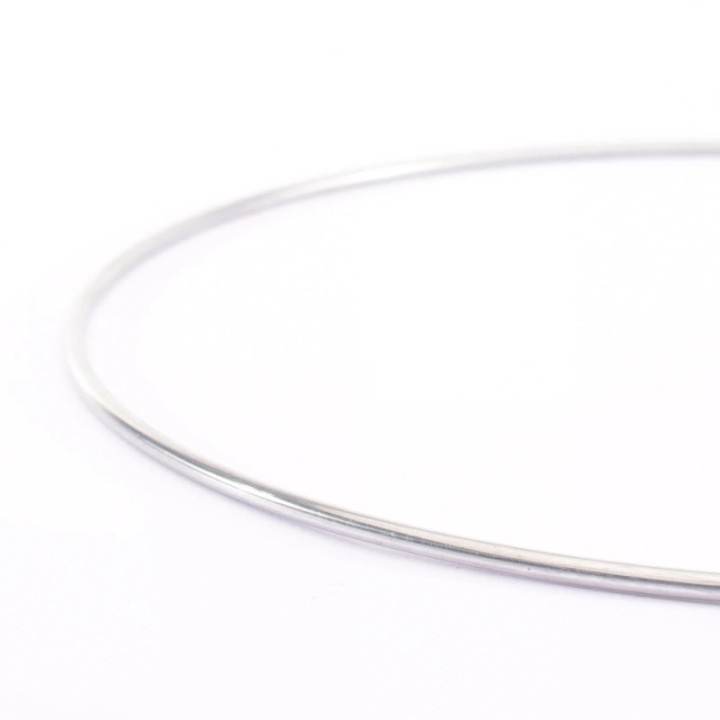 Metalen Spanring 25cm, Zilver