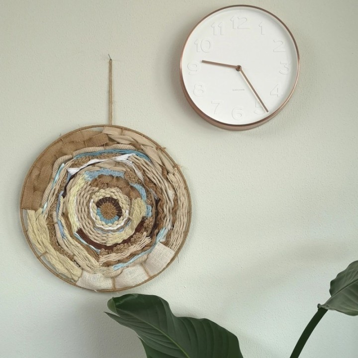 Metalen Spanring 30cm, Zilver