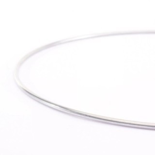 Metalen Spanring 45cm, Zilver