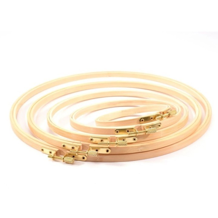 Borduurring bamboe set 5stuks