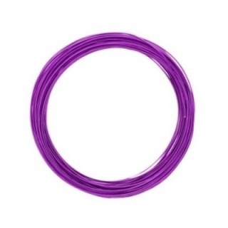 Aluminiumdraad 1mm 10m Lavender
