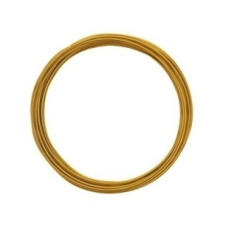 Aluminiumdraad 1,5mm 5m gold