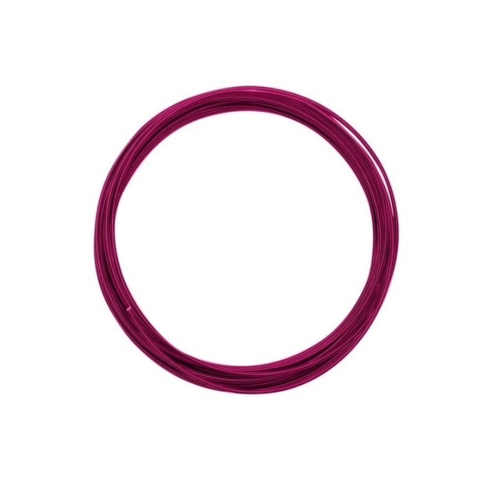 Aluminiumdraad 1,5mm 5m strong pink