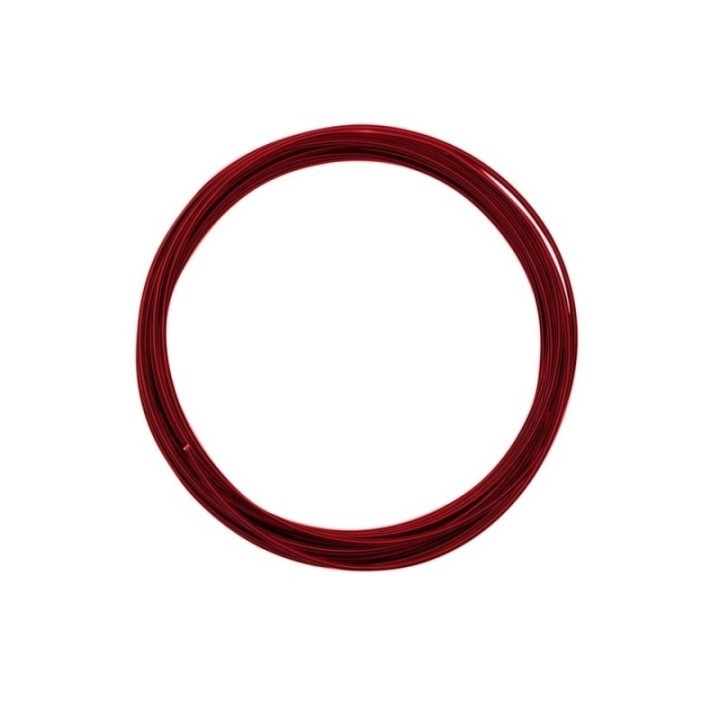 Aluminiumdraad 1,5mm 5m red