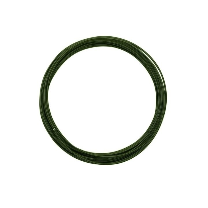 Aluminiumdraad 1,5mm 5m dark green