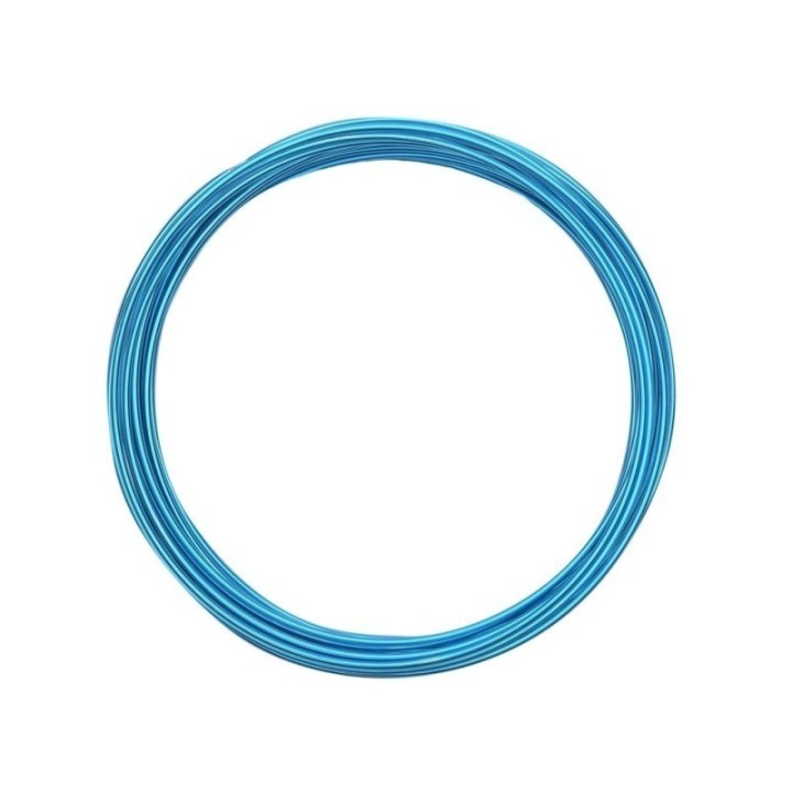 Aluminiumdraad 1,5mm 5m turquoise