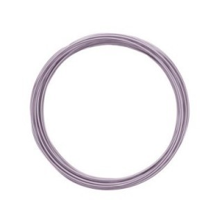 Aluminiumdraad 1,5mm 5m soft lilac