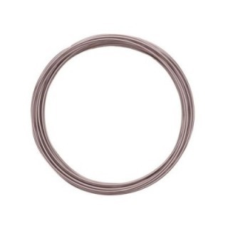 Aluminiumdraad 1,5mm 5m misty pink