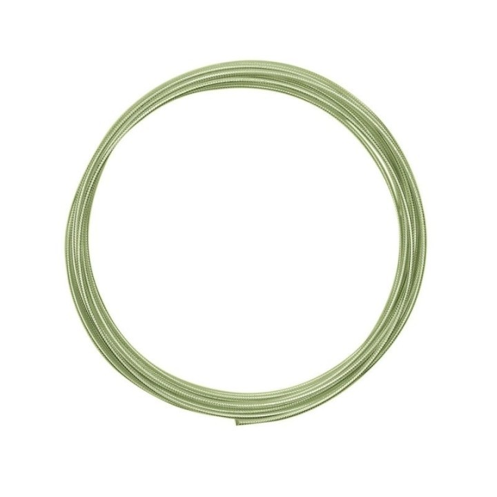 Aluminiumdraad Embossed Rond 2mmx5m apple green