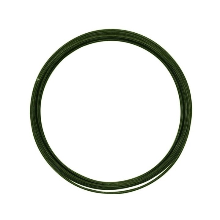 Aluminiumdraad Embossed Rond 2mmx5m dark green
