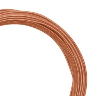 Aluminiumdraad Embossed Rond 2mmx30m Orange copper