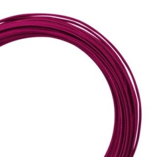 Aluminiumdraad Embossed Rond 2mmx30m Strong pink