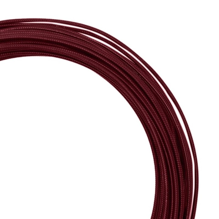 Aluminiumdraad Embossed Rond 2mmx30m Oxblood