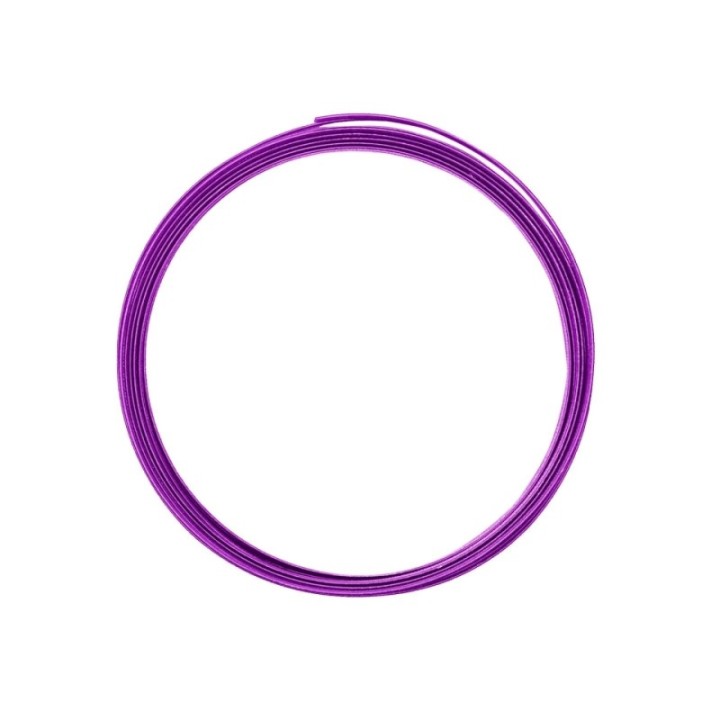 Embossed Plat 5mmx1mmx5m Lavender