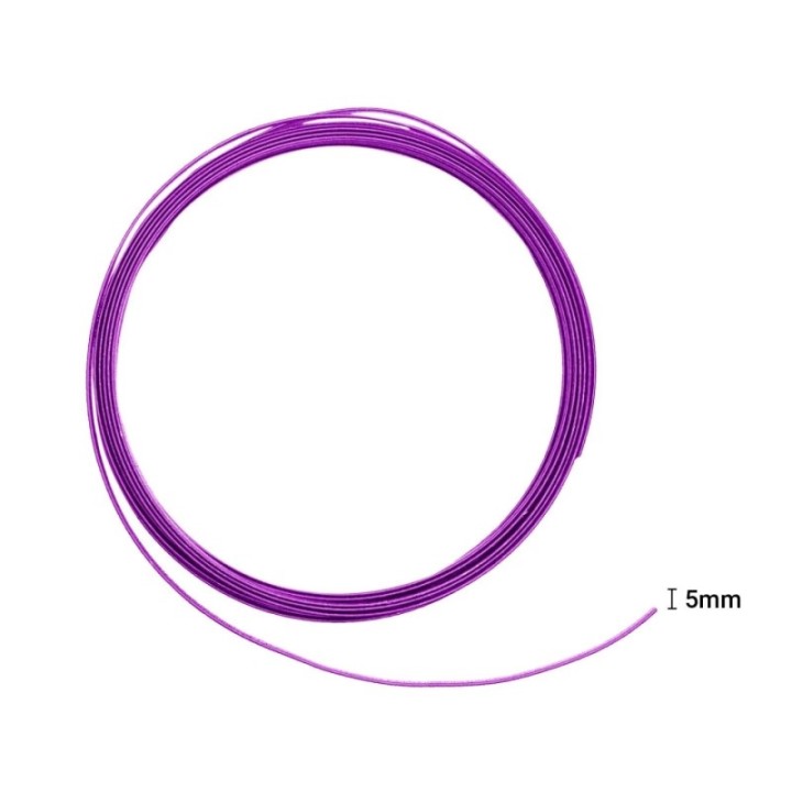 Embossed Plat 5mmx1mmx5m Lavender