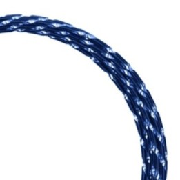 Aluminiumdraad Diamond Cut 2mmx5m Royal Blue