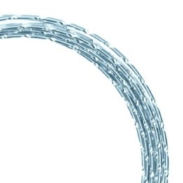 Aluminiumdraad Diamond Cut 2mmx5m Ice Blue